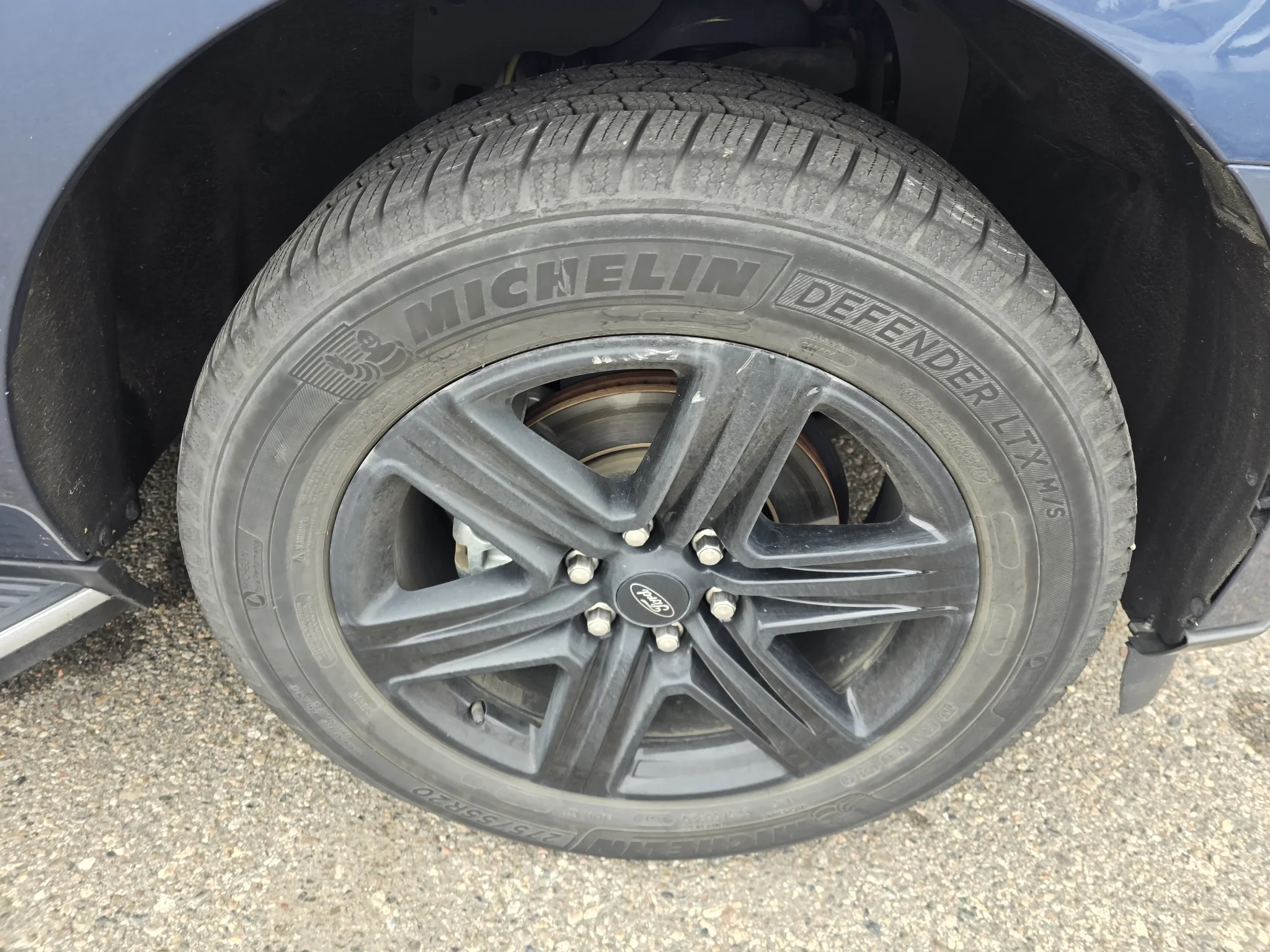 Used 2020 Blue Metallic Ford XLT image 10