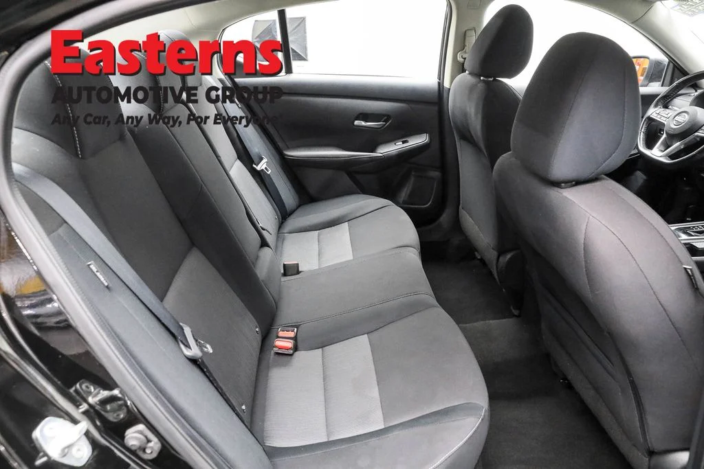 Used 2022 Black Nissan SV image 22