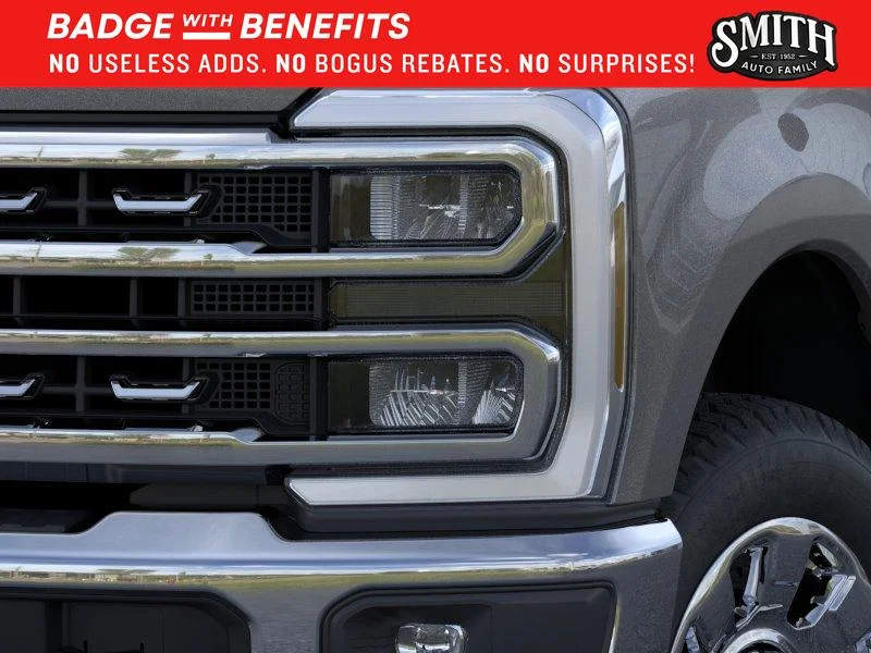 New 2026 Carbonized Gray Metallic Ford F-250® Lariat® image 19