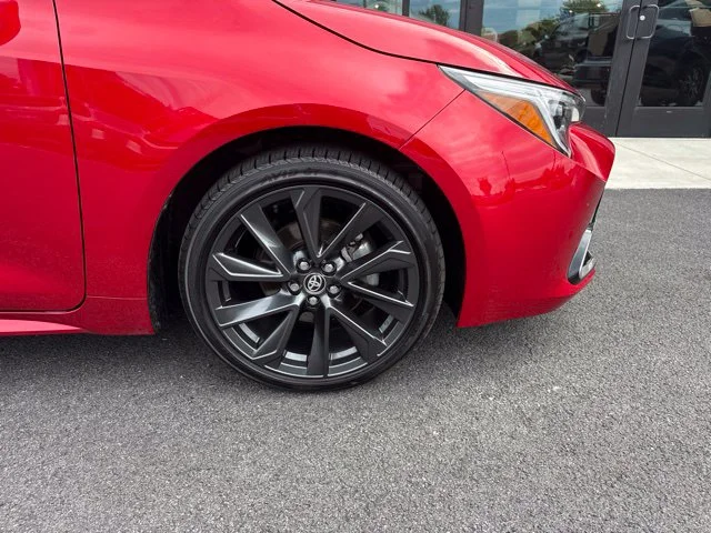 Used 2025 Red Toyota XSE image 8