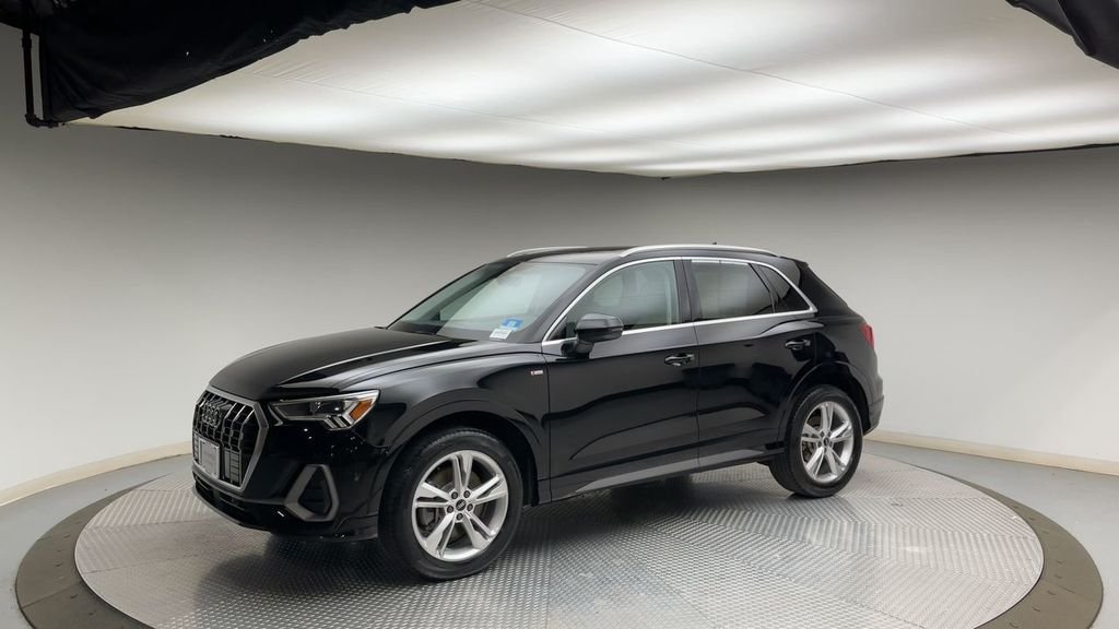 Used 2021 Black Metallic Audi Premium Plus image 6