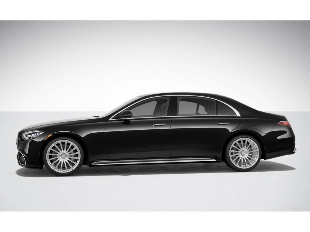 Used 2025 Black Mercedes-AMG S 63 E AMG® image 35