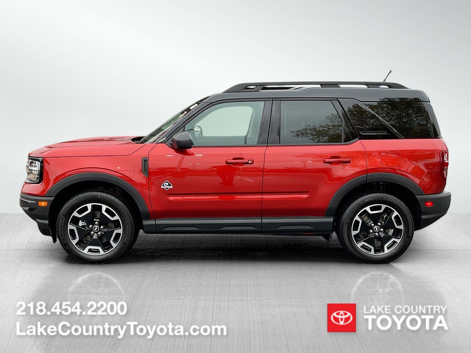 Used 2024 Ford Bronco Sport Outer Banks with VIN 3FMCR9C60RRE31910 for sale in Brainerd, Minnesota