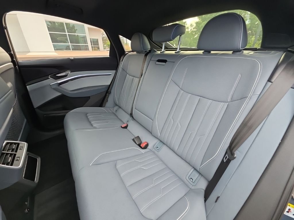 Used 2023 Blue Metallic Audi S line Prestige image 19