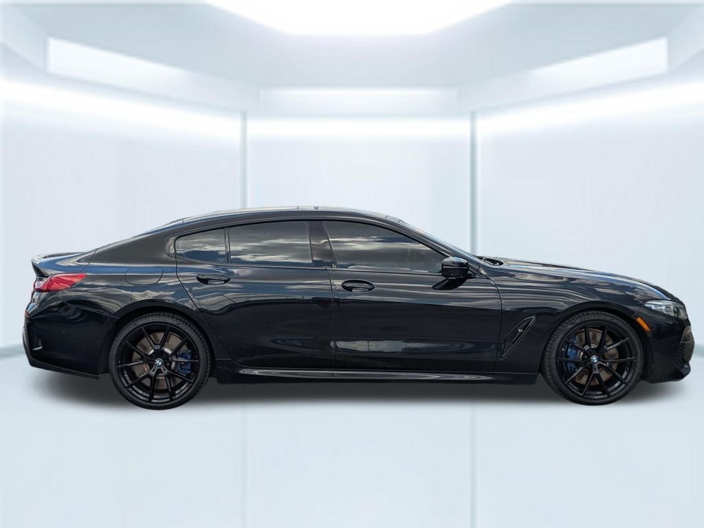 Used 2021 Black BMW M850i xDrive Gran Coupe image 6