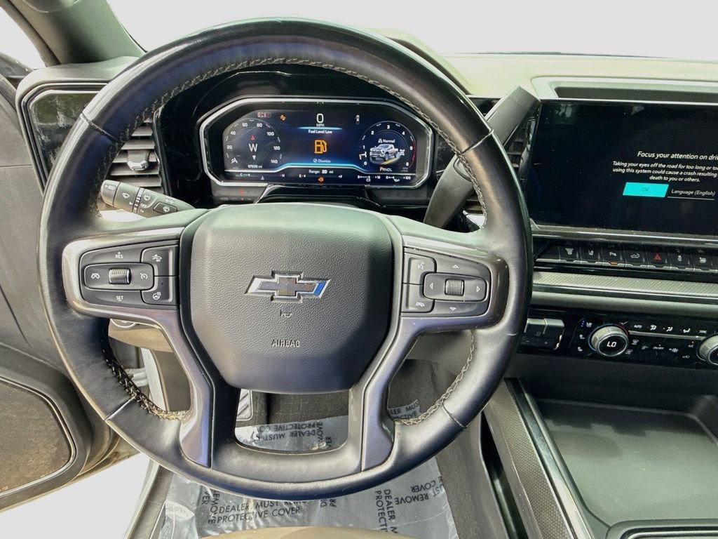 Used 2024 Slate Gray Metallic Chevrolet ZR2 image 11