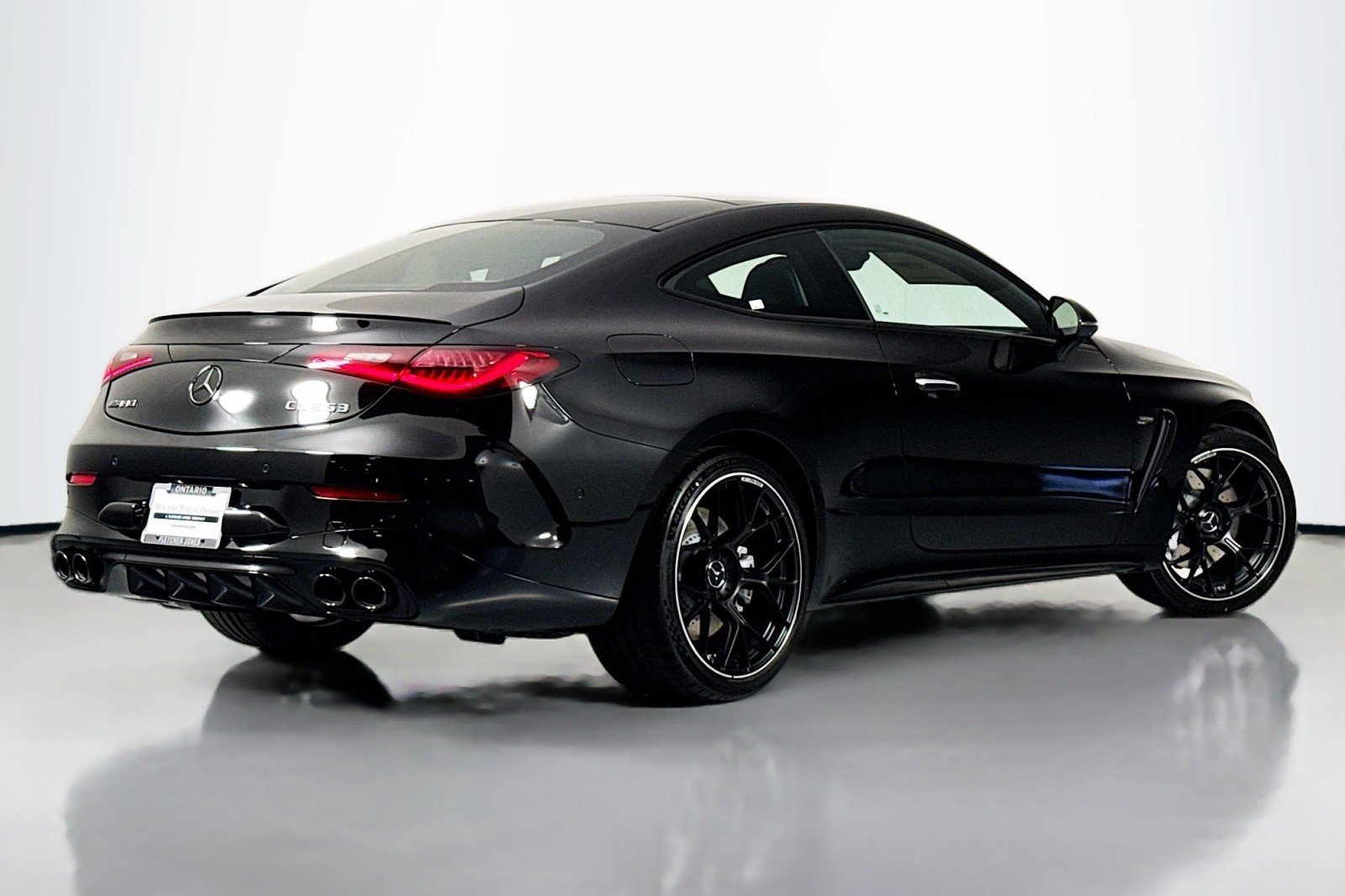 New 2026 Black Mercedes-Benz AMG® CLE 53 4MATIC+ Coupe image 11