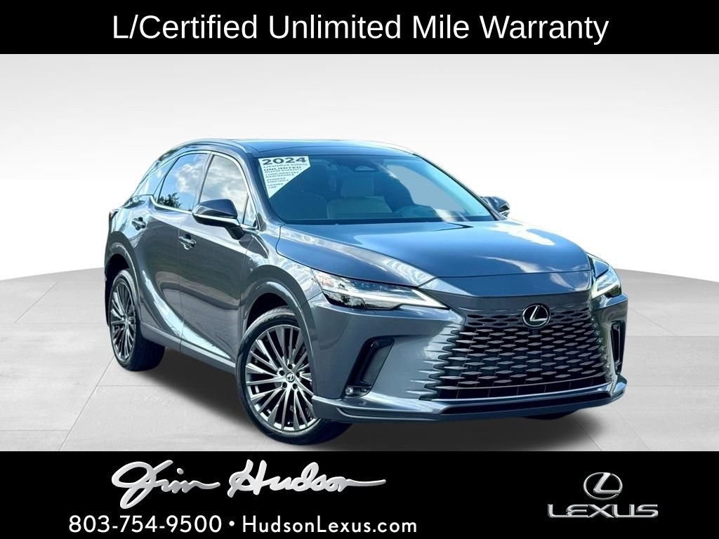 2024 Lexus RX