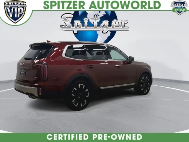 Used 2024 Red Kia SX-Prestige image 15