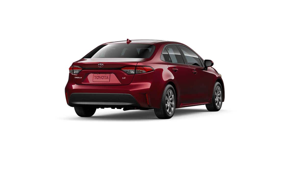 New 2026 Ruby Flare Pearl Toyota LE image 9