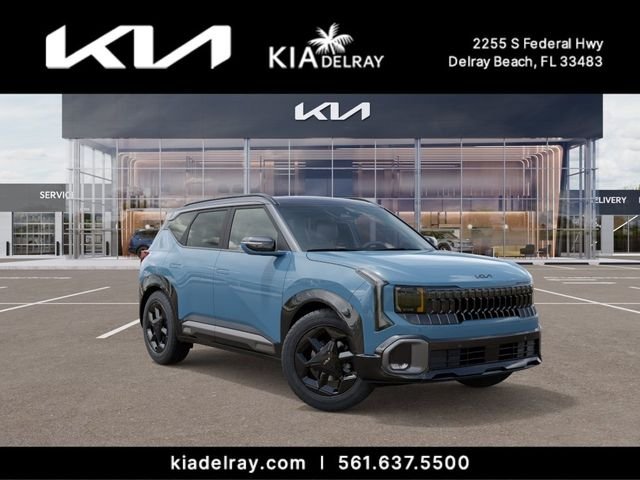 New 2027 Frost Blue / Black Roof Kia X-Line S image 8