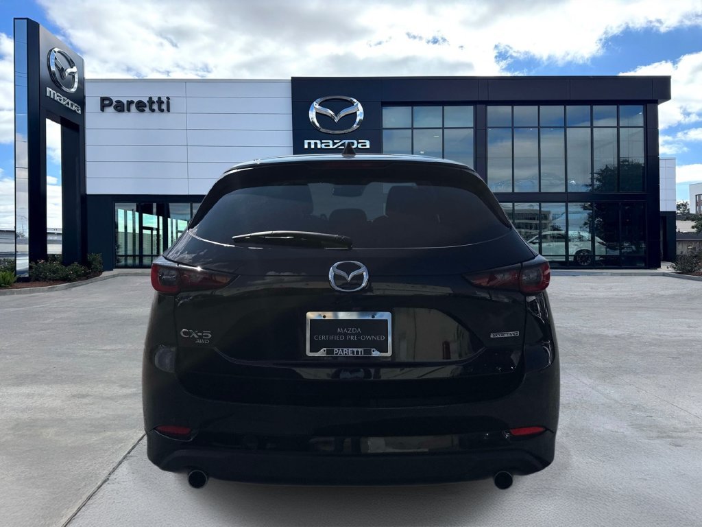 Certified Used 2025 Black Mazda 2.5 S Preferred Package image 7