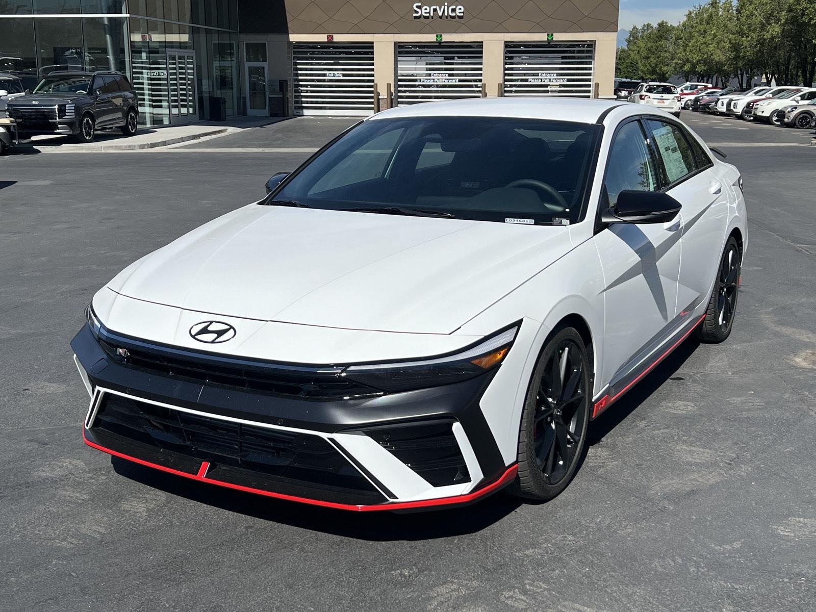 New 2026 Atlas White Hyundai N image 2