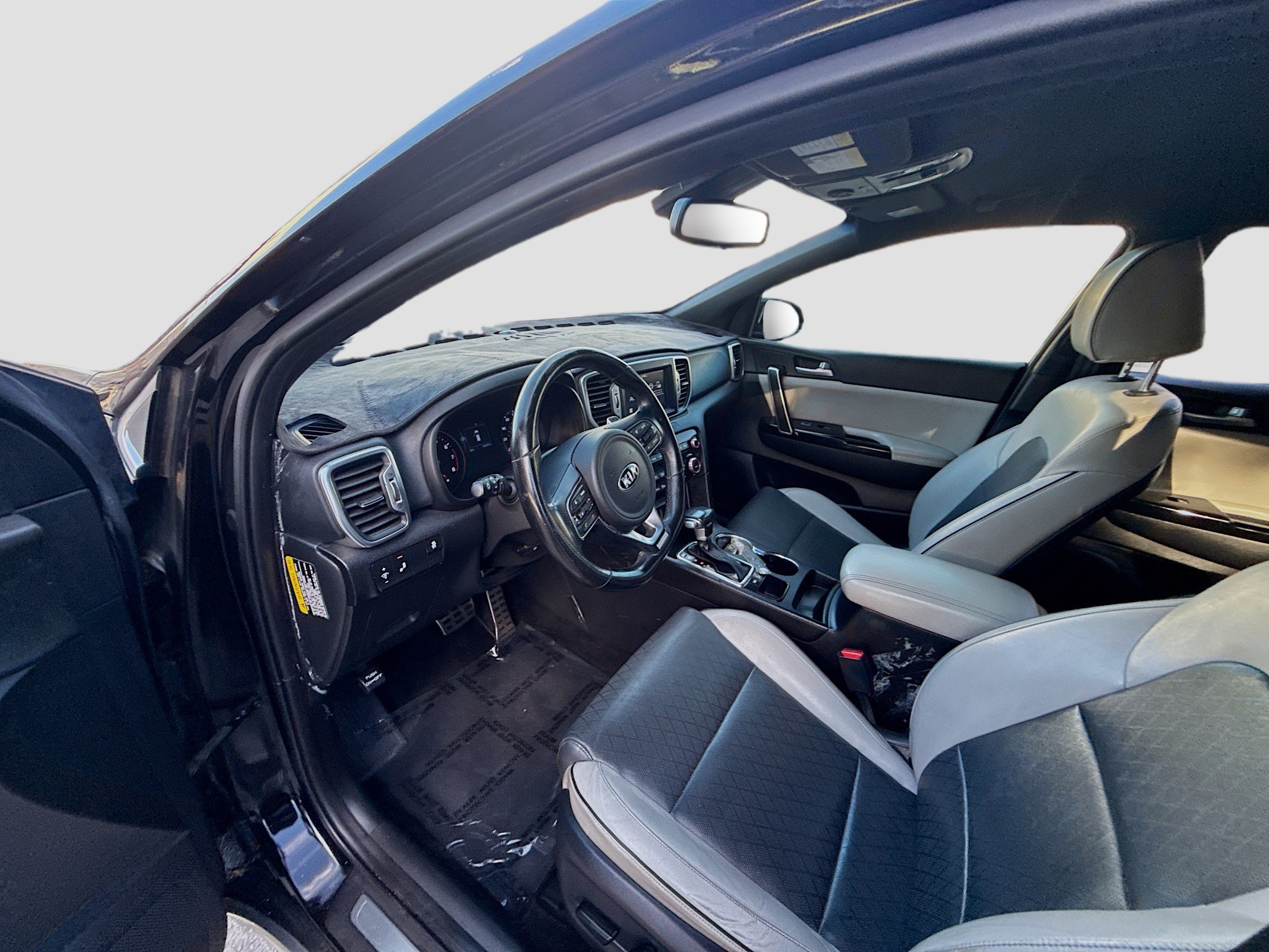 Used 2018 Black Cherry Kia EX image 7