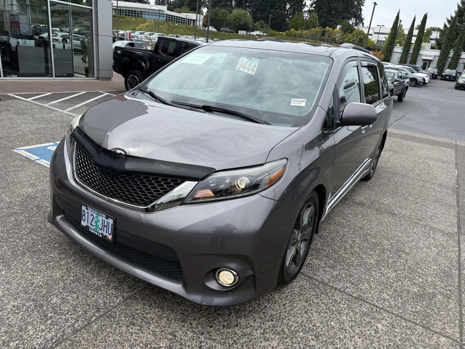 Used 2015 Predawn Gray Mica Toyota SE image 1