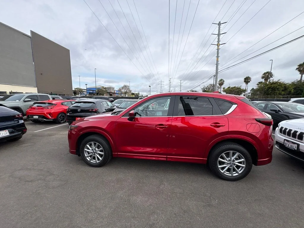 Certified Used 2024 Red Mazda 2.5 S Select Package image 6