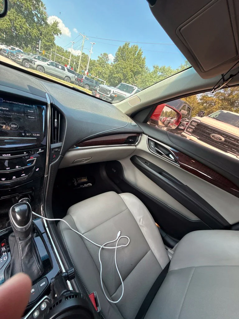 Used 2018 Red Cadillac 2.0L Turbo Luxury image 21