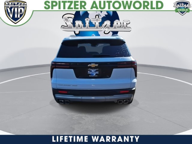 New 2027 Polar White Tricoat Chevrolet LT image 13
