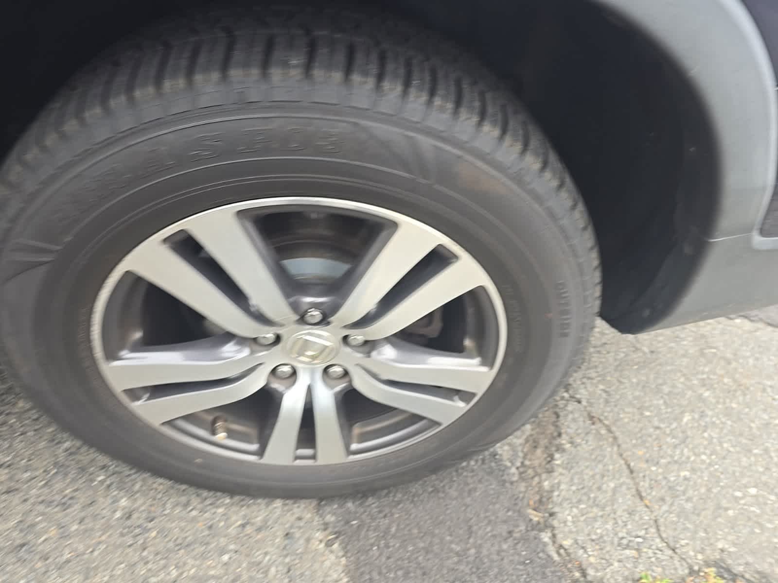 Used 2017 Blue Honda EX-L image 18