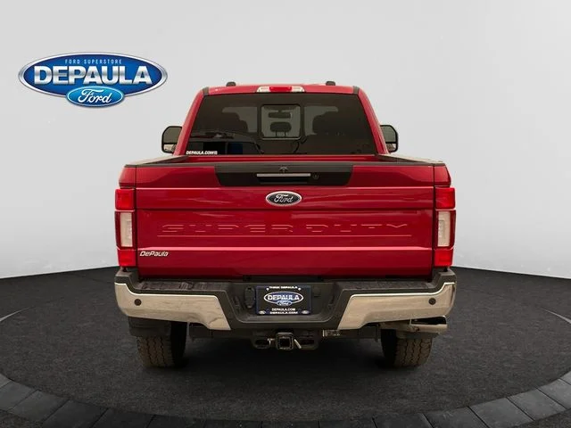 Used 2022 Red Ford Lariat image 5