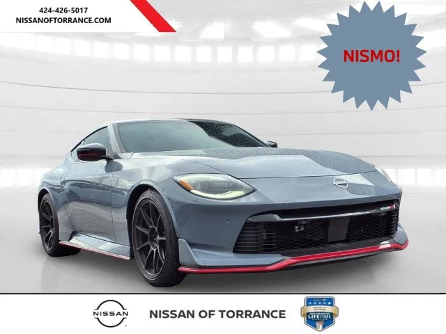Used 2024 Gray Nissan NISMO image 1