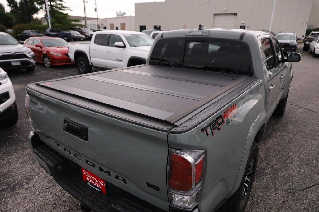 Used 2023 Lunar Rock Toyota TRD Sport Double Cab 5