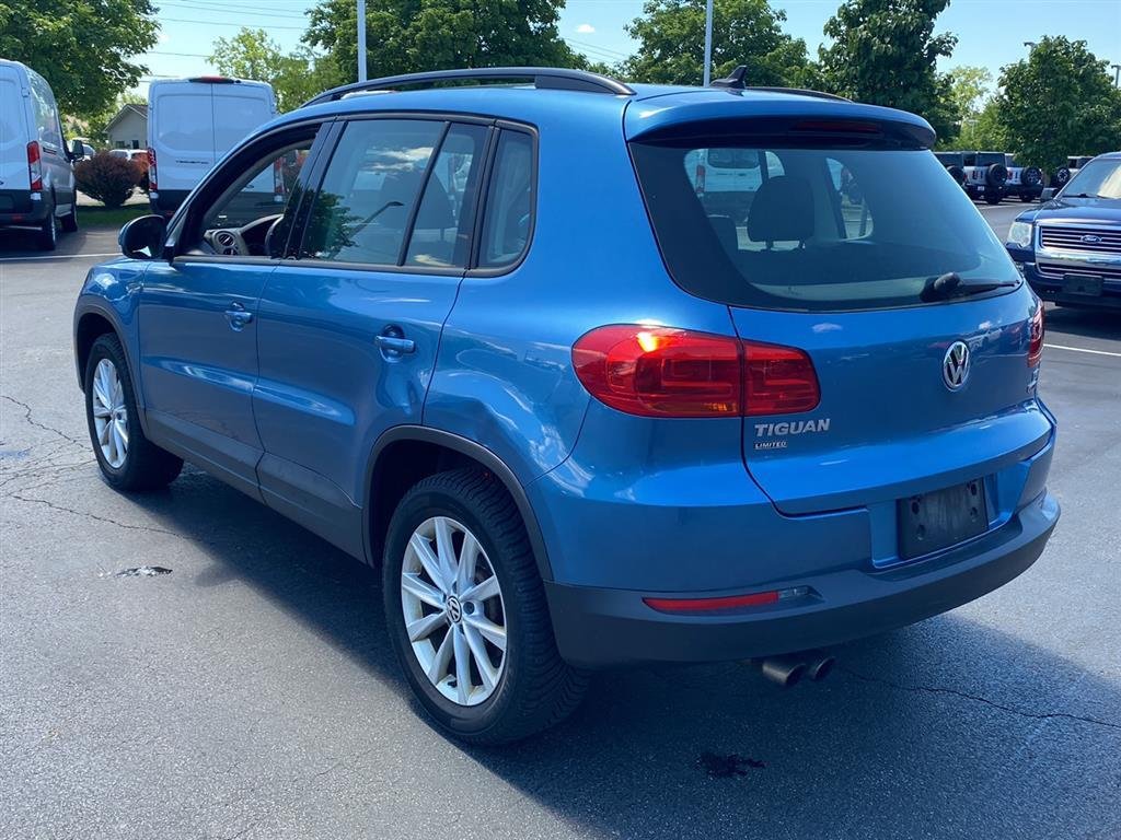 Used 2017 Pacific Blue Metallic Volkswagen 2.0T Limited S image 8