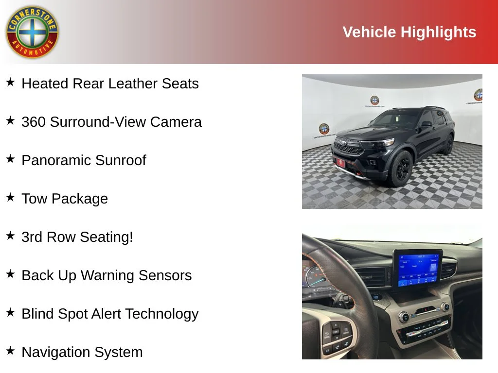 Used 2023 Ford Explorer Timberline with VIN 1FMSK8JH1PGC21125 for sale in Elk River, Minnesota