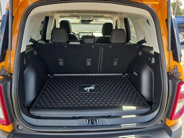 New 2026 Orange Fury Metallic Tri-Coat Ford Big Bend® image 22