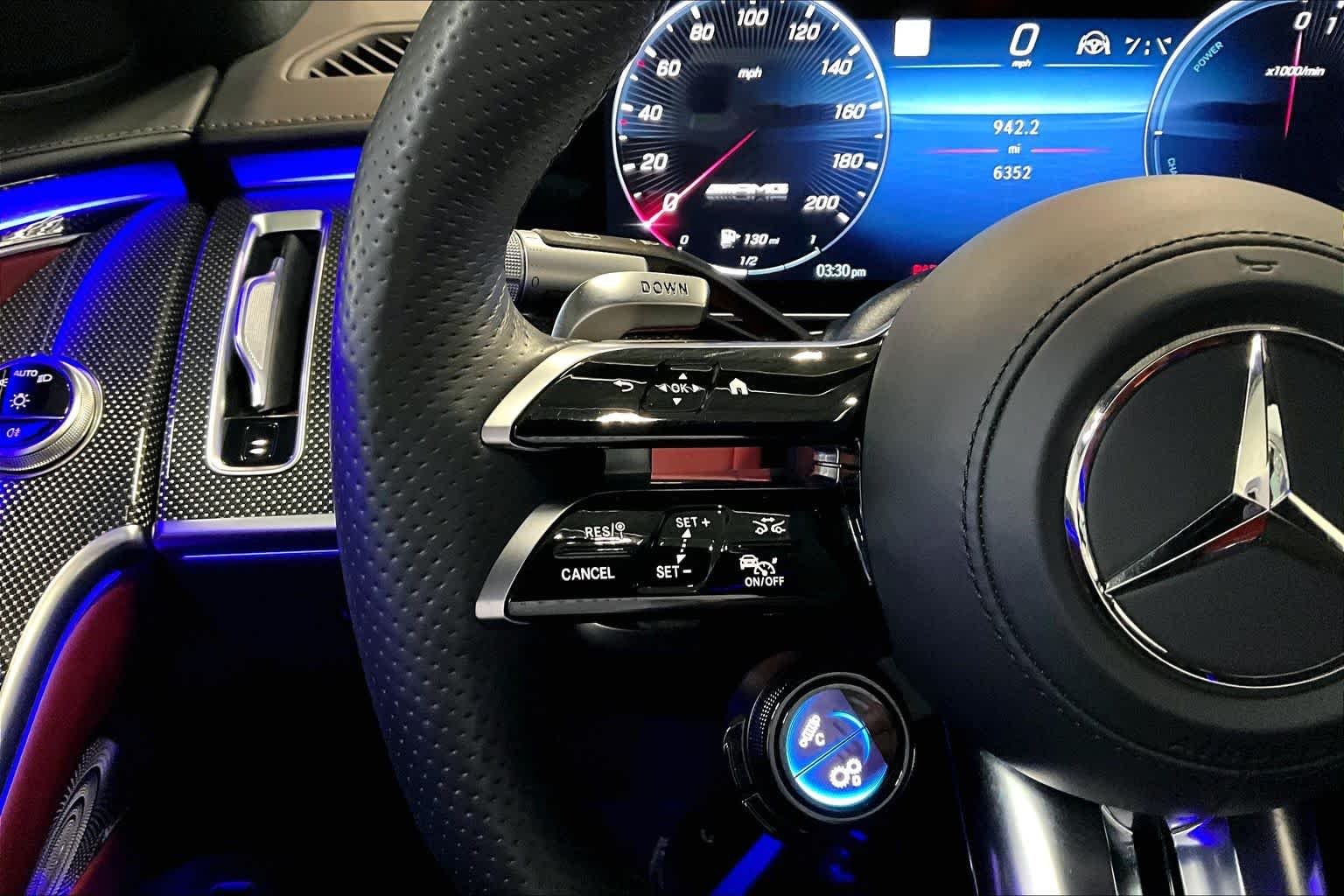 Certified Used 2025 Black Mercedes-Benz AMG® S 63 E image 24