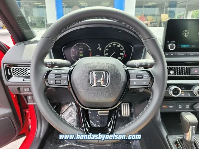New 2026 Red Honda Sport image 13