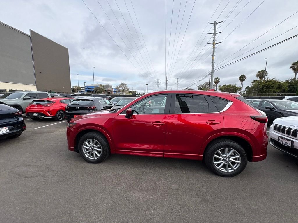 Certified Used 2024 Red Crystal Mazda 2.5 S Select Package image 6