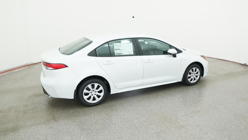 New 2026 Wind Chill Pearl Toyota LE image 45