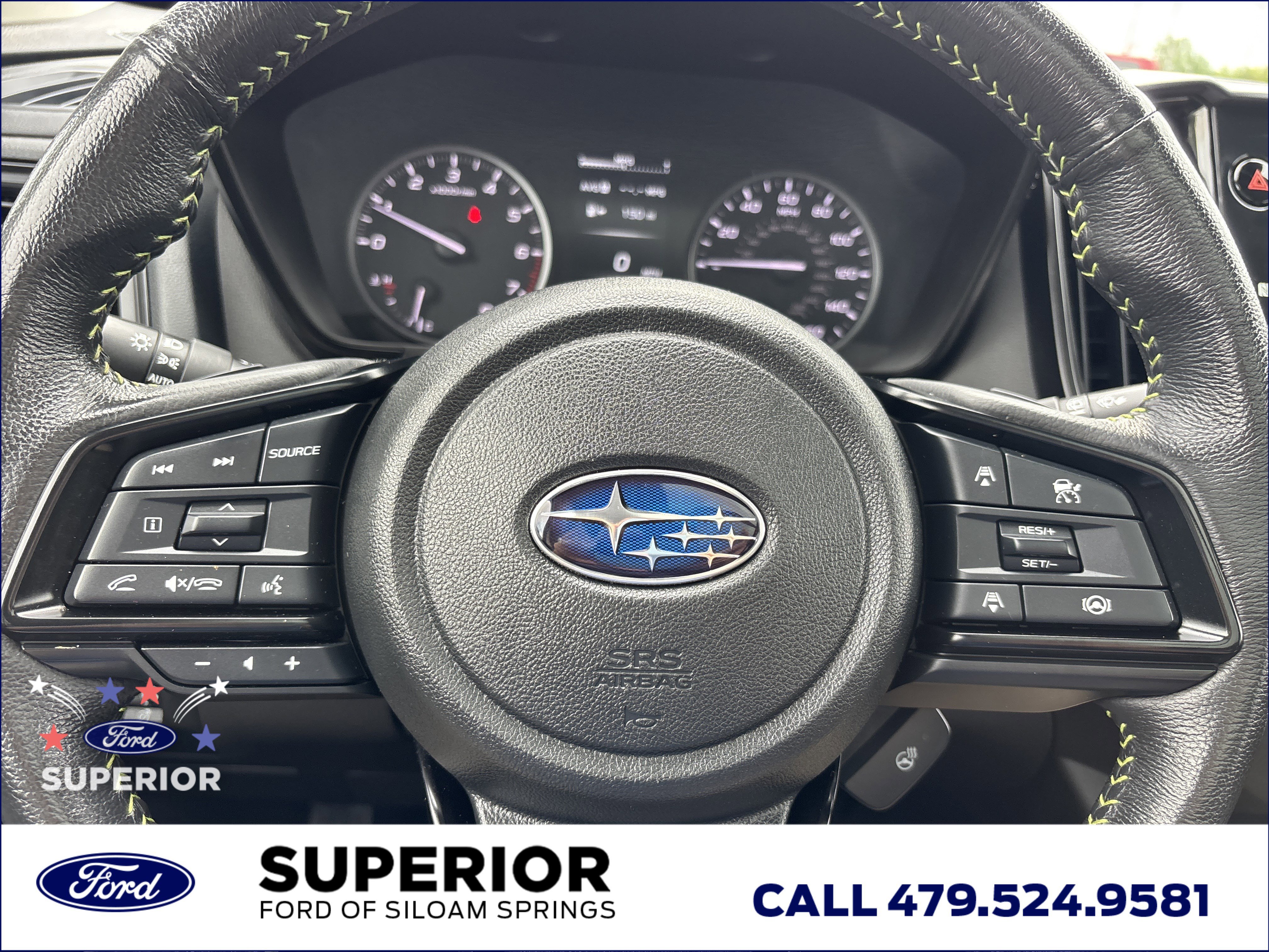Used 2024 Crystal Black Silica Subaru Onyx Edition image 27