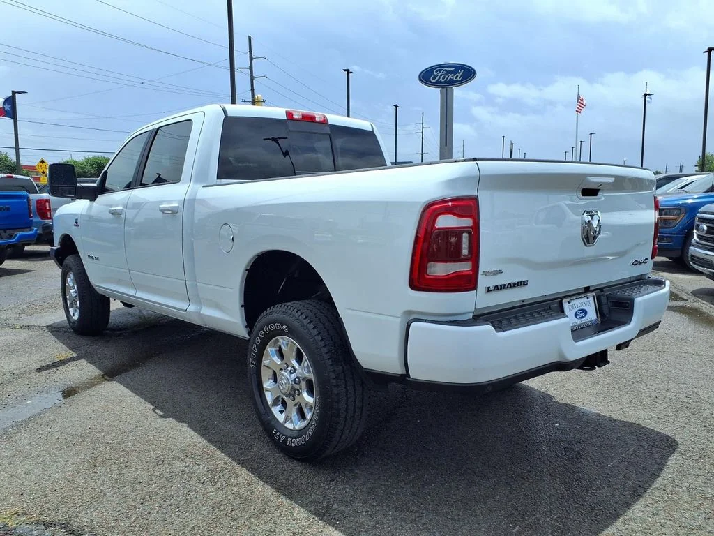 Used 2024 White Ram Laramie image 2