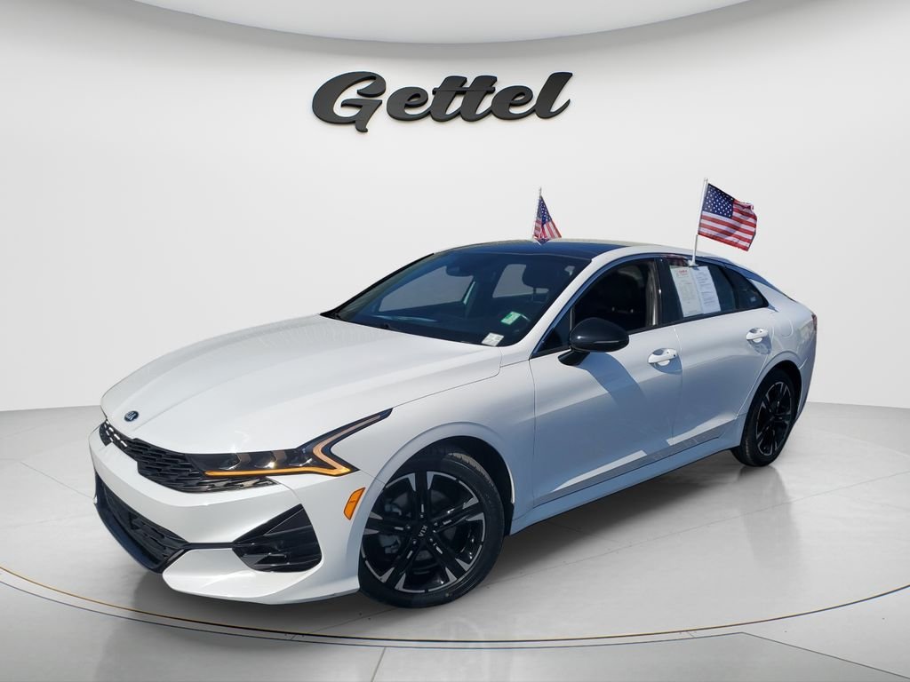 2021 Kia Optima GT-Line FWD's photo