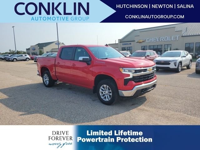 Used 2023 Red Chevrolet LT image 1