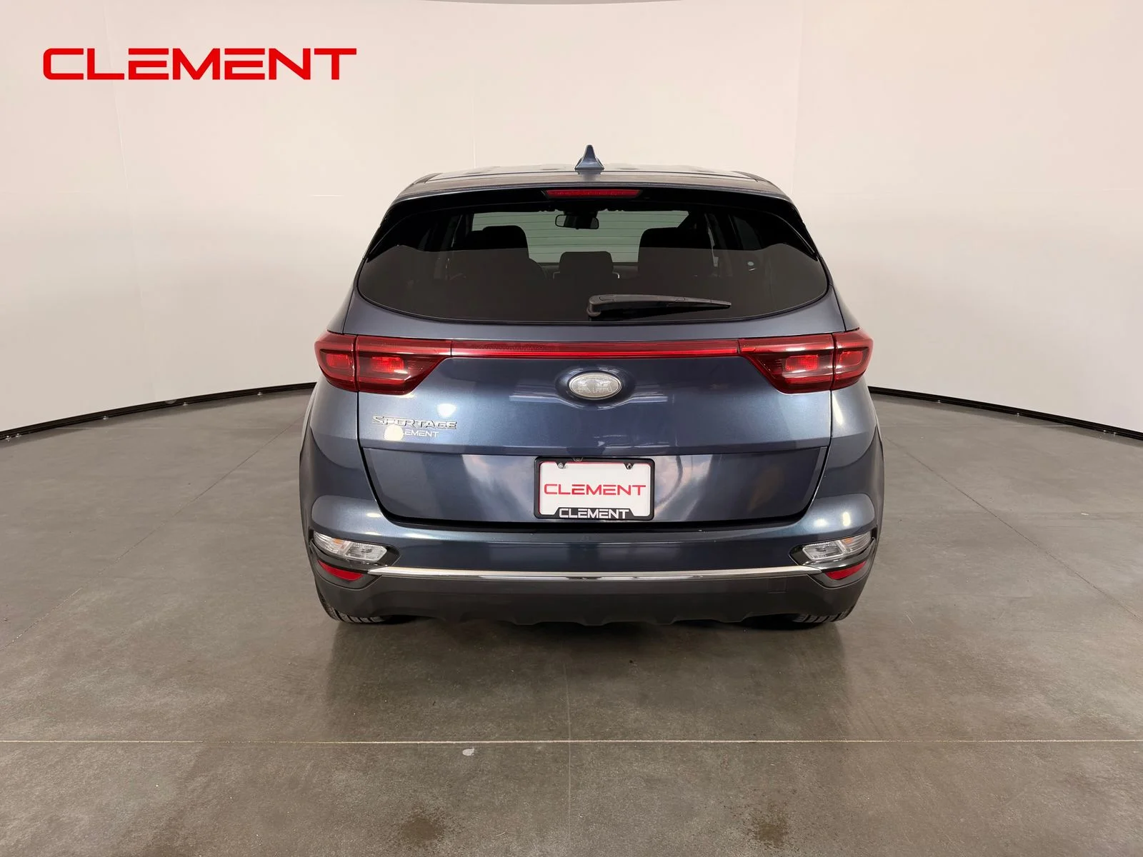 Used 2020 Blue Kia LX image 7