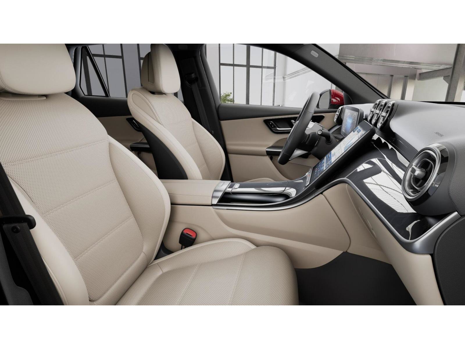 New 2027 MANUFAKTUR Patagonia Red Metallic Mercedes-Benz GLC 300 4MATIC® SUV image 4