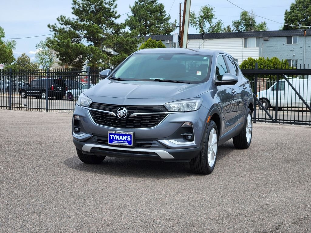 Used 2022 Gray Buick Preferred image 3