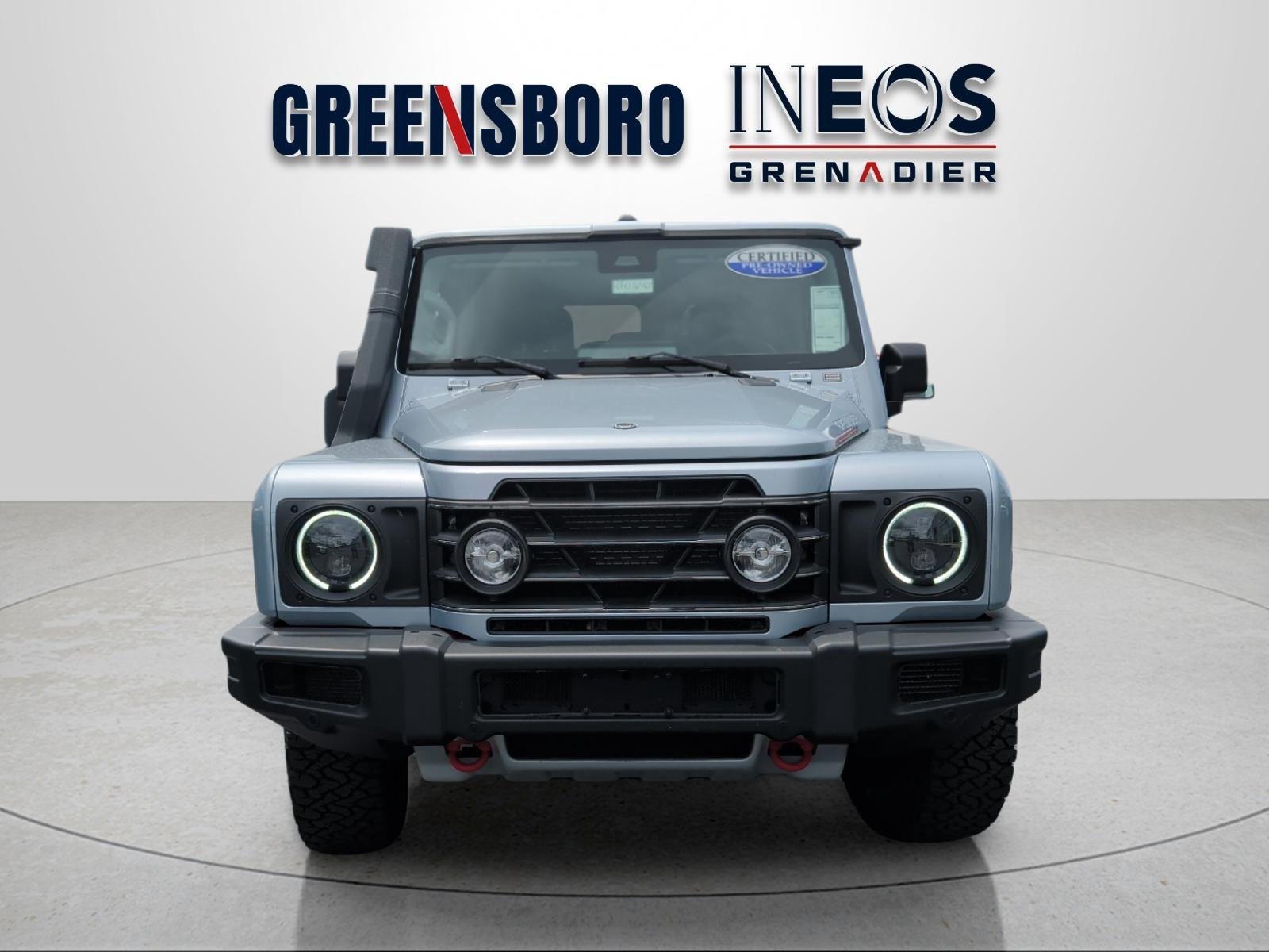 New 2024 STERLING SILVER INEOS  image 8