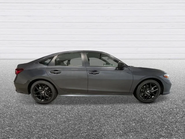 New 2026 Meteorite Gray Metallic Honda Sport image 9