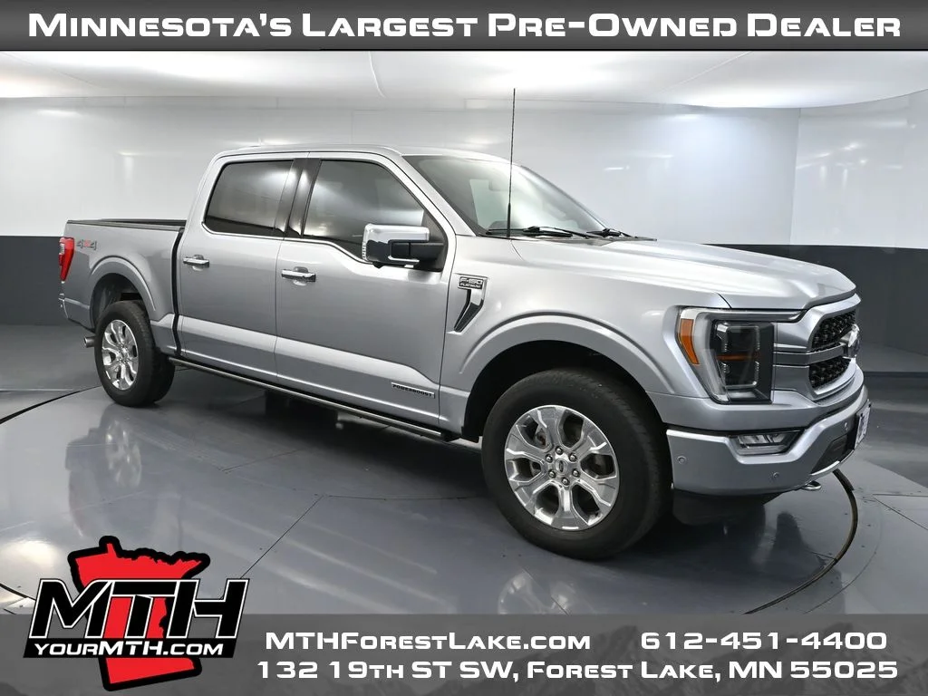 Used 2023 Silver Ford Platinum image 1