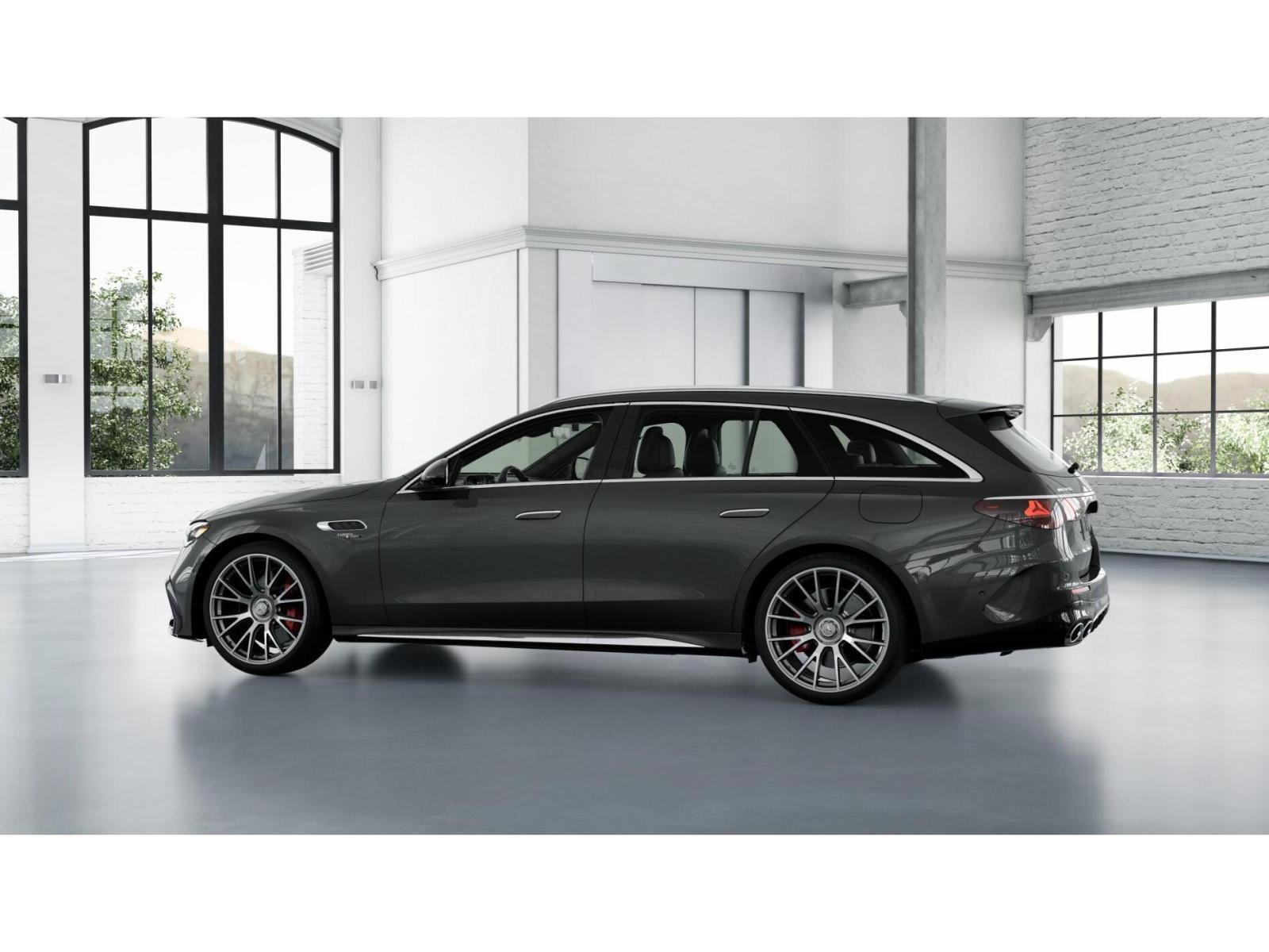 New 2027 Graphite Grey Metallic Mercedes-Benz AMG® E 53 E image 32