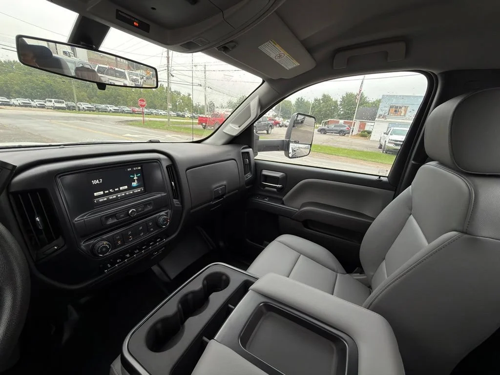 Used 2023 Summit White Chevrolet Work Truck image 16