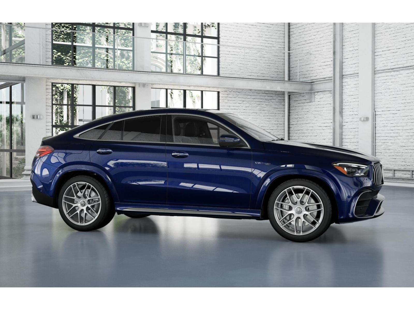 New 2026 MANUFAKTUR Mystic Blue Metallic Mercedes-Benz AMG® GLE 63 S 4MATIC+ Coupe image 14