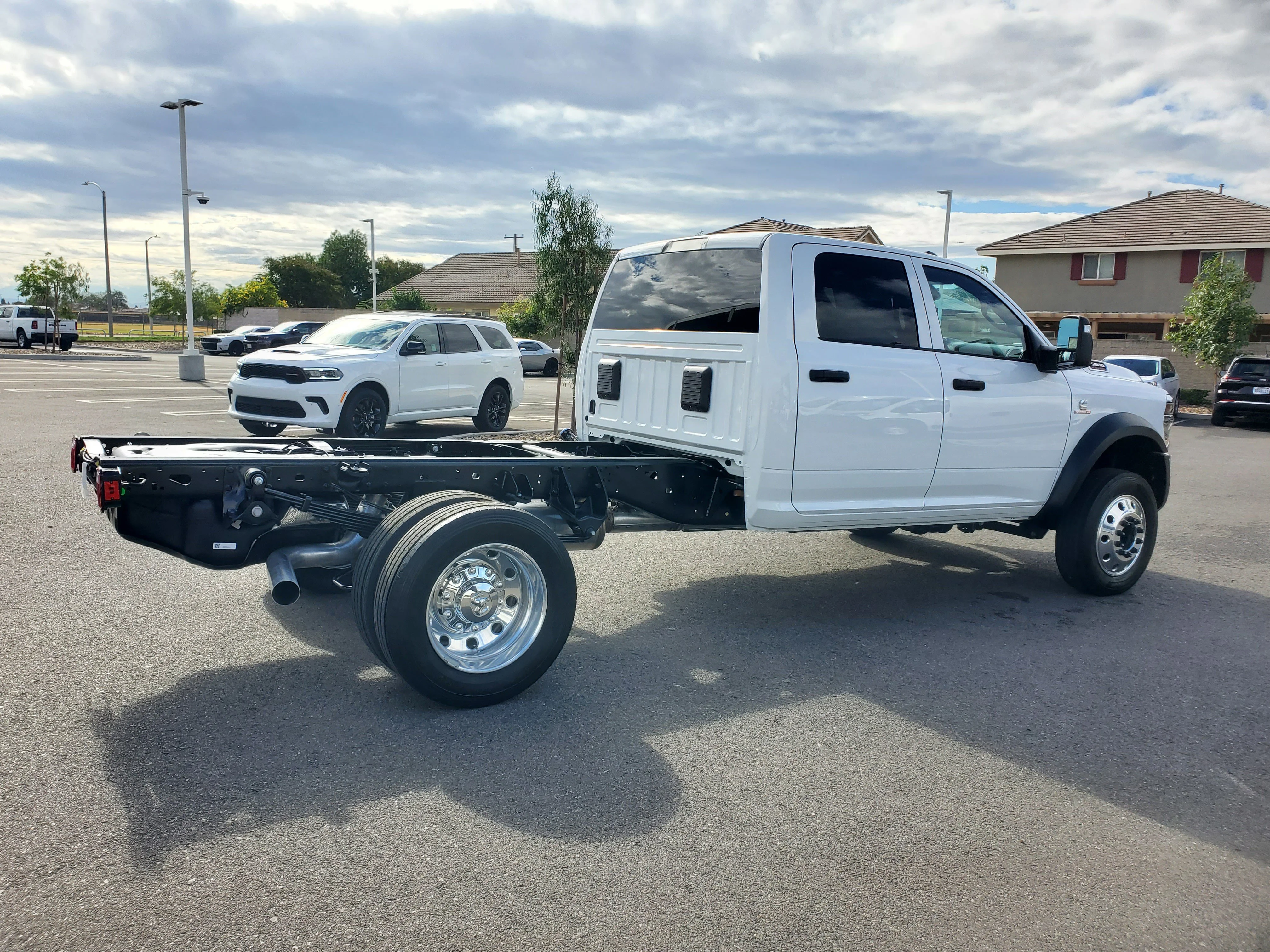 New 2026 Bright White Clearcoat RAM Tradesman image 6