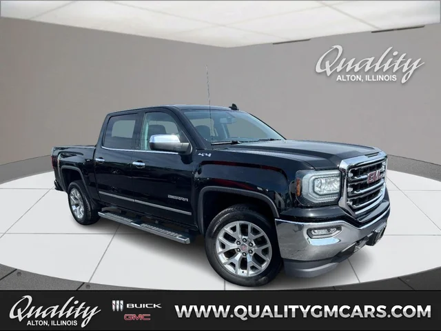 2018 GMC Sierra 1500 SLT