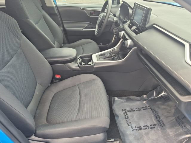 Used 2021 Blue Toyota LE image 30