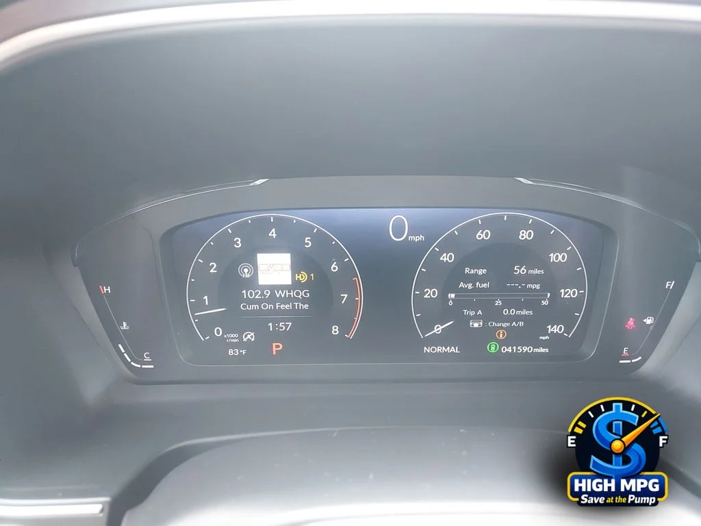 Certified Used 2024 Crystal Black Pearl Honda AWD ELITE image 13
